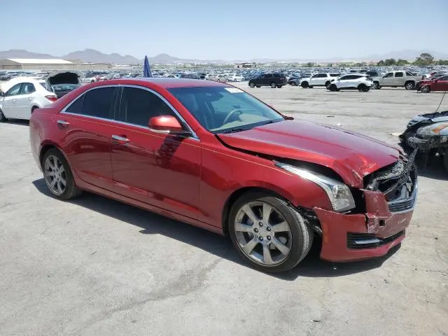2015 CADILLAC ATS LUXURY  
