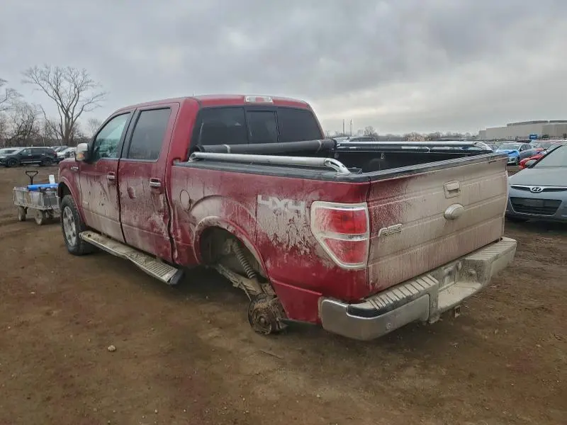 2014 FORD F150 SUPERCREW  