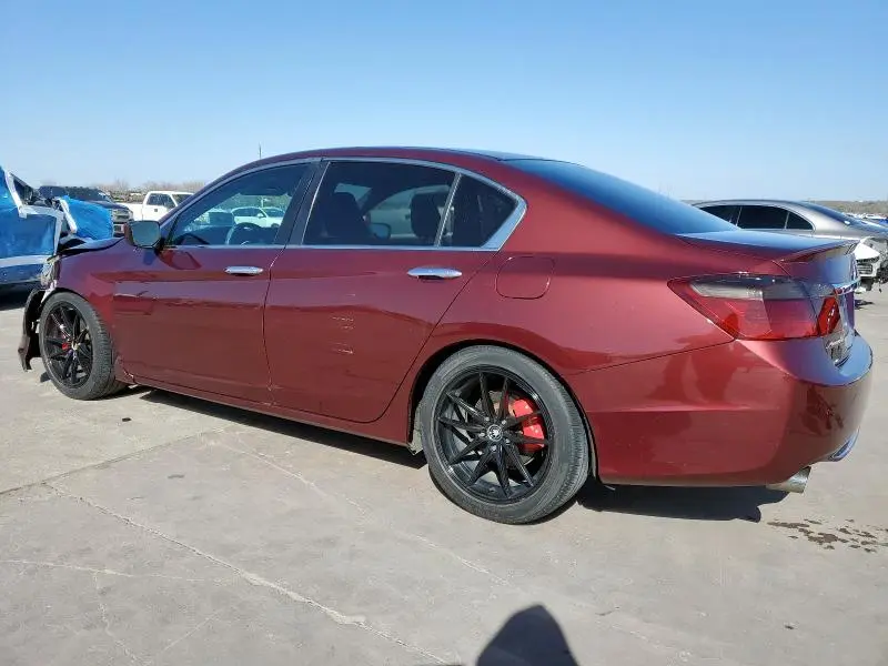 2014 HONDA ACCORD SPORT