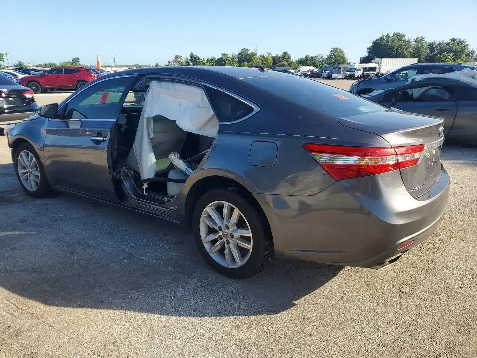 2014 TOYOTA AVALON XLE PREMIUM  