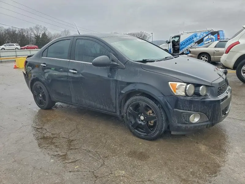 2013 CHEVROLET SONIC LTZ  