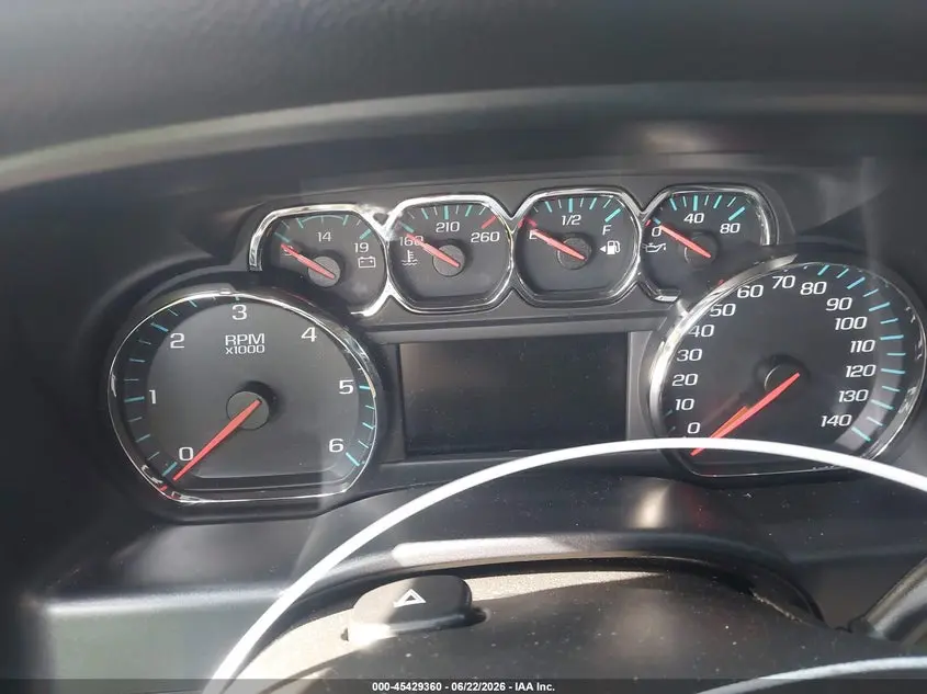 2017 CHEVROLET SILVERADO 1500 1LT
