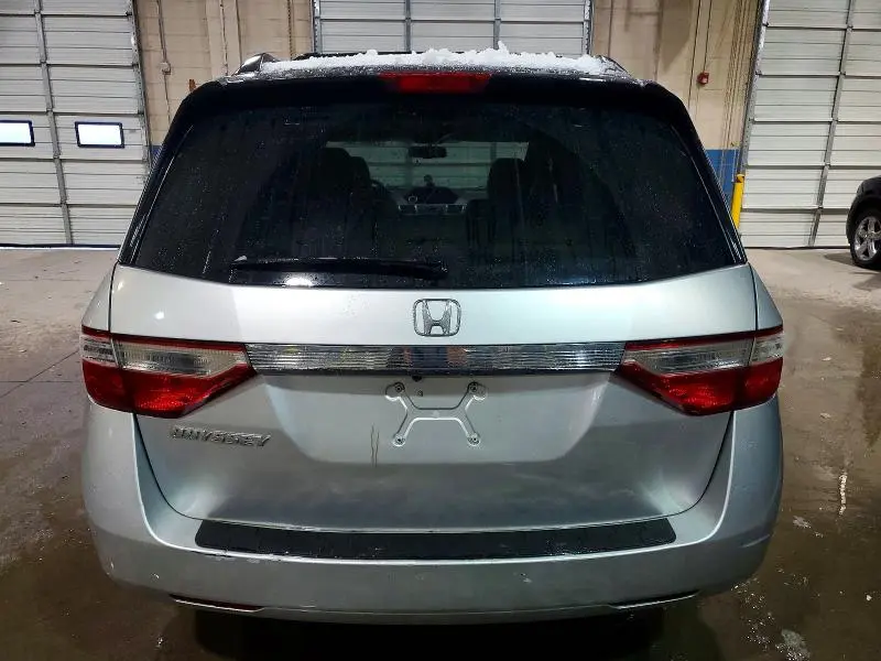 2012 HONDA ODYSSEY EXL  