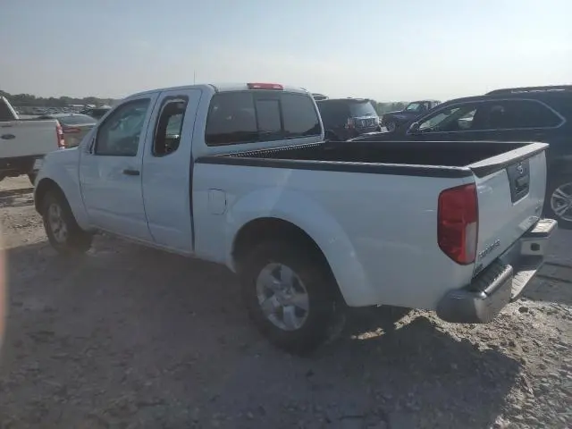 2013 NISSAN FRONTIER SV  