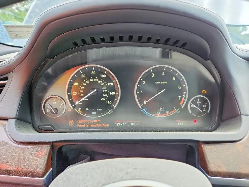 2013 BMW 750 LXI  