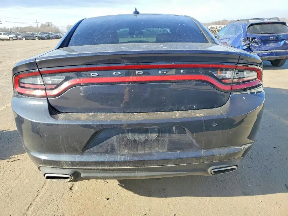 2016 DODGE CHARGER SXT  