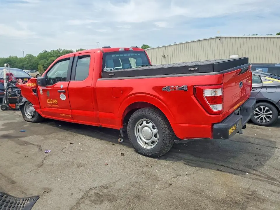 2022 FORD F150 SUPER CAB  