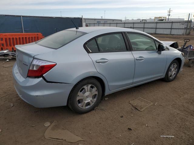 2012 HONDA CIVIC HYBRID L