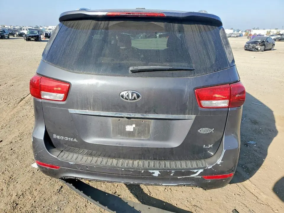 2016 KIA SEDONA LX  