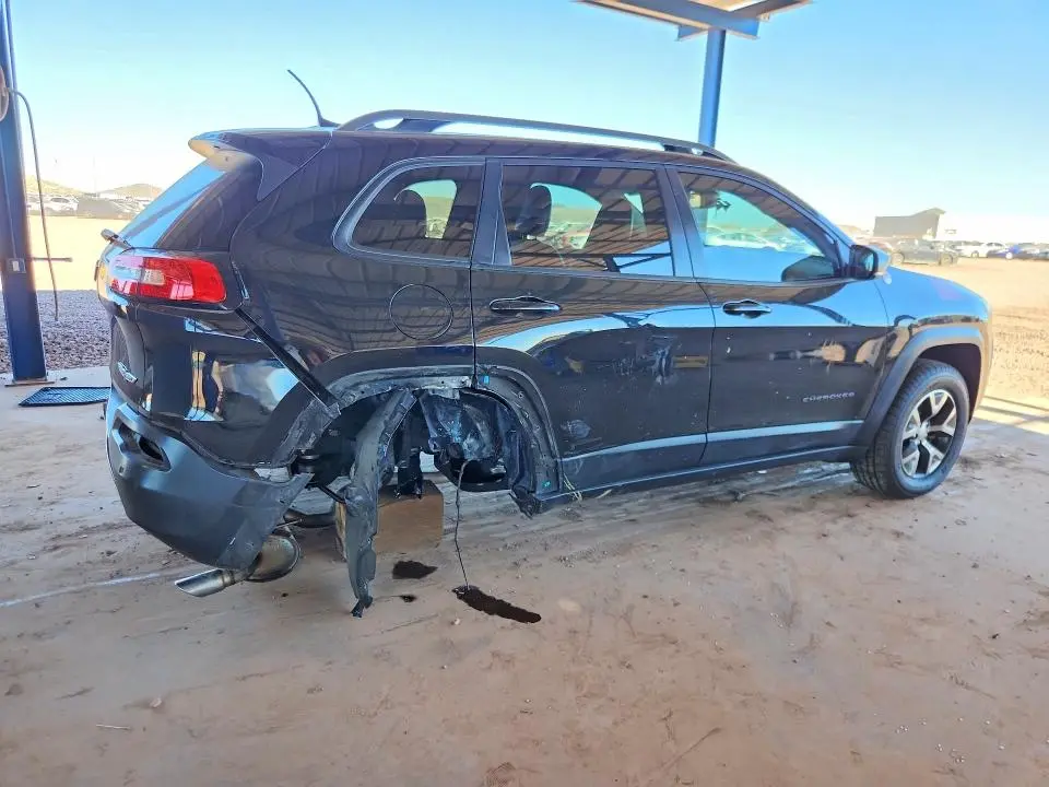 2018 JEEP CHEROKEE TRAILHAWK  