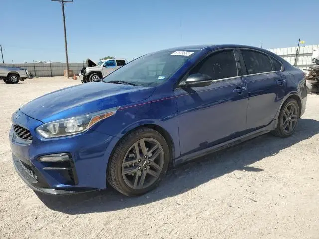2021 KIA FORTE GT LINE