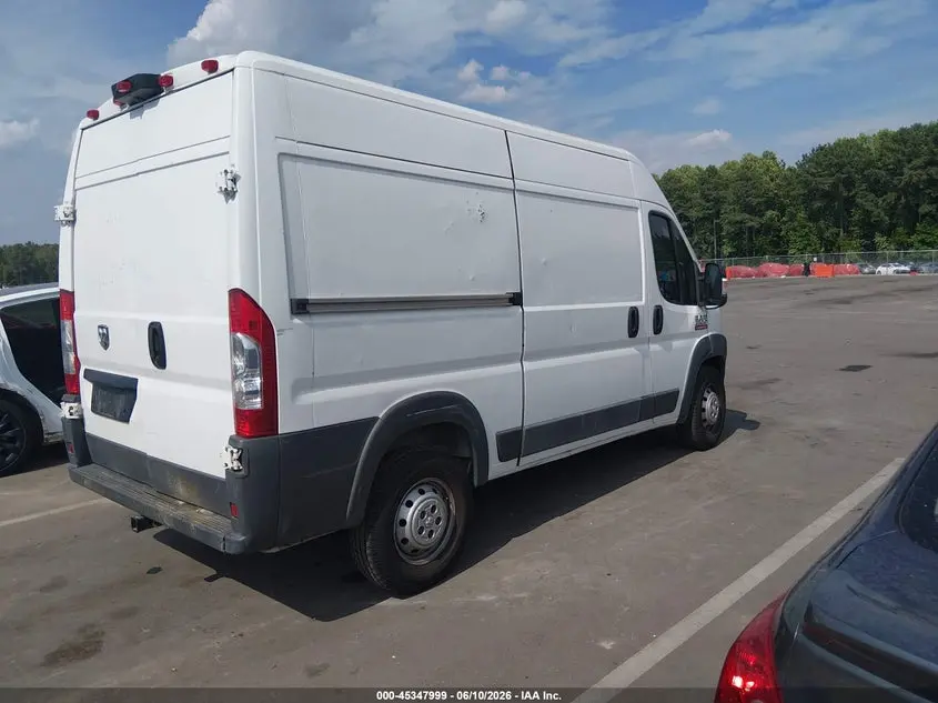 2014 RAM PROMASTER 2500 HIGH ROOF