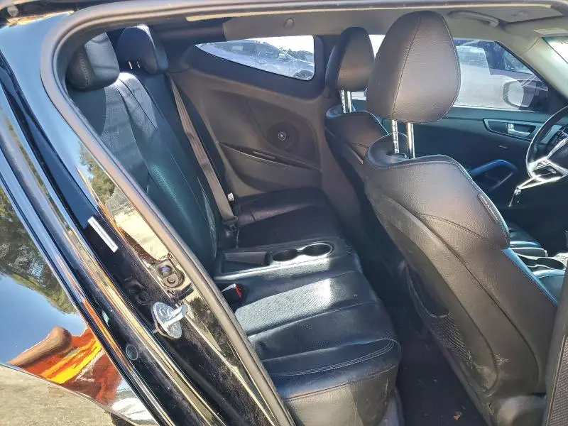 2013 HYUNDAI VELOSTER TURBO  