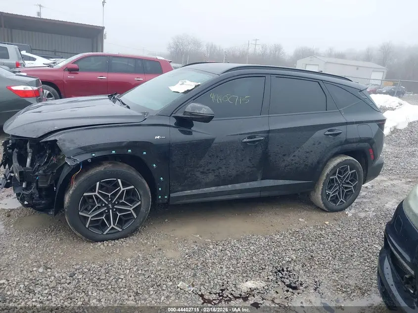 2022 HYUNDAI TUCSON N LINE