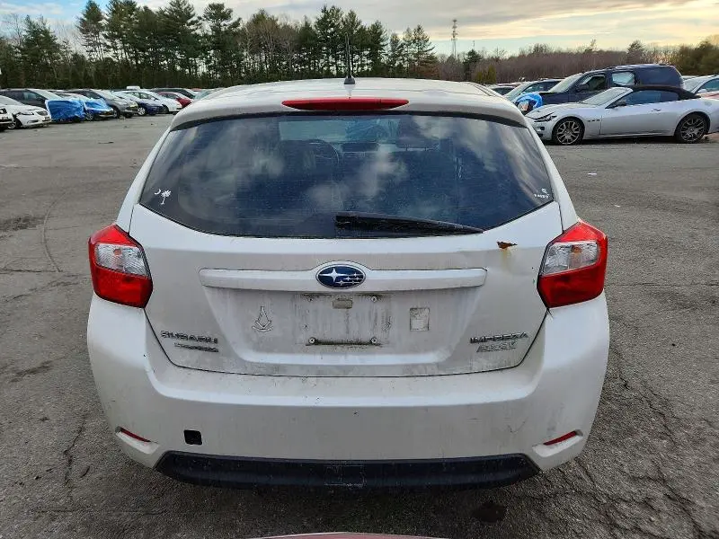 2014 SUBARU IMPREZA   