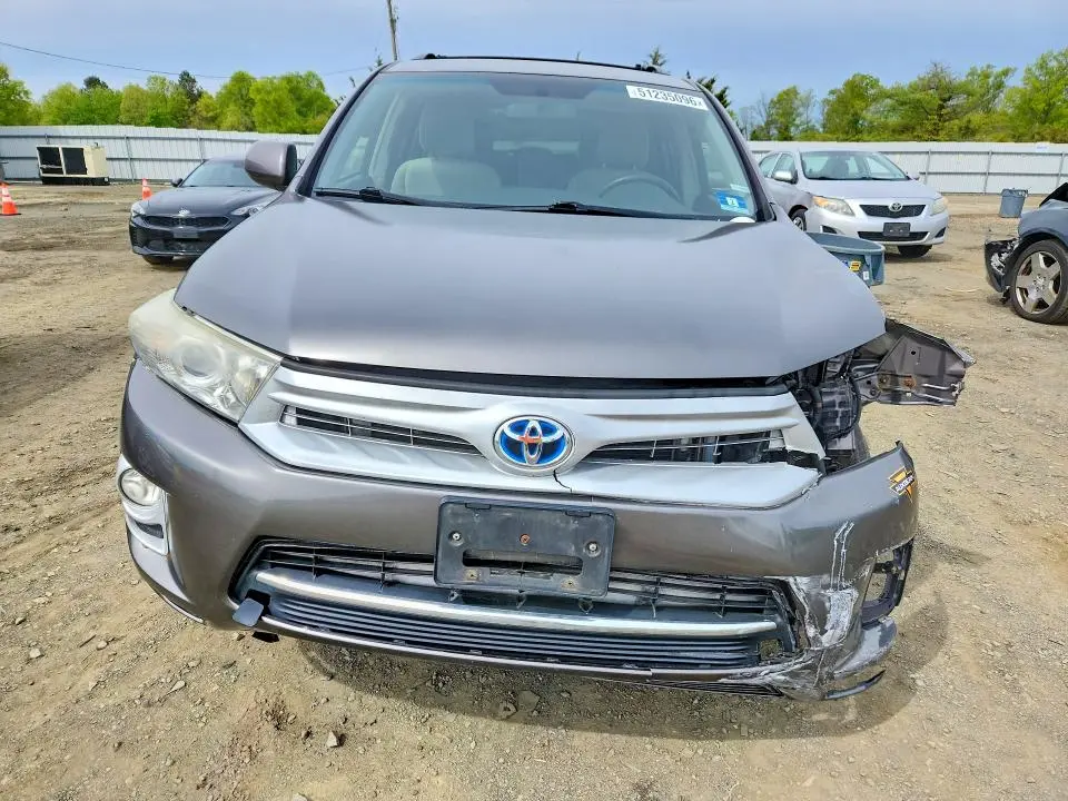 2012 TOYOTA HIGHLANDER HYBRID  