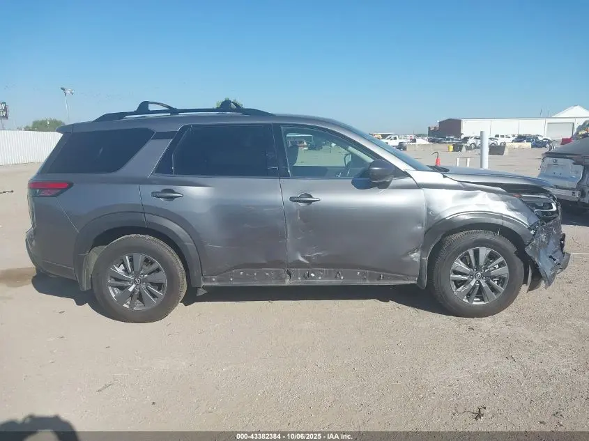 2022 NISSAN PATHFINDER SV 2WD