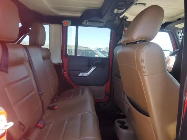 2012 JEEP WRANGLER UNLIMITED SAHARA  