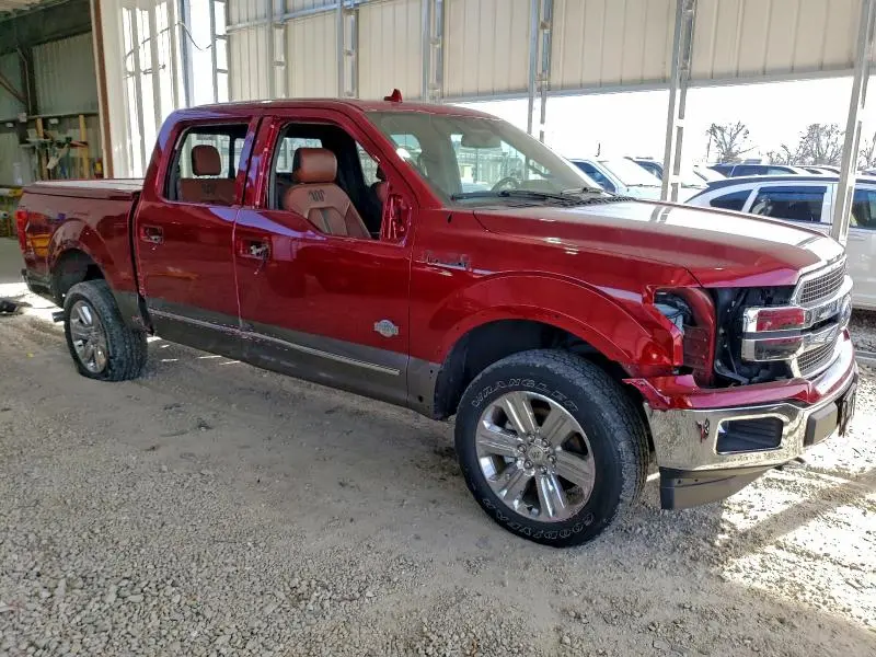 2019 FORD F150 SUPERCREW  