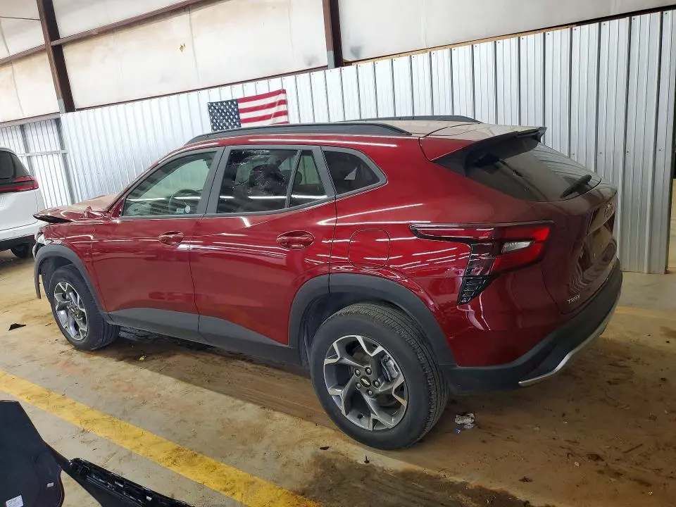 2025 CHEVROLET TRAX 1LT  