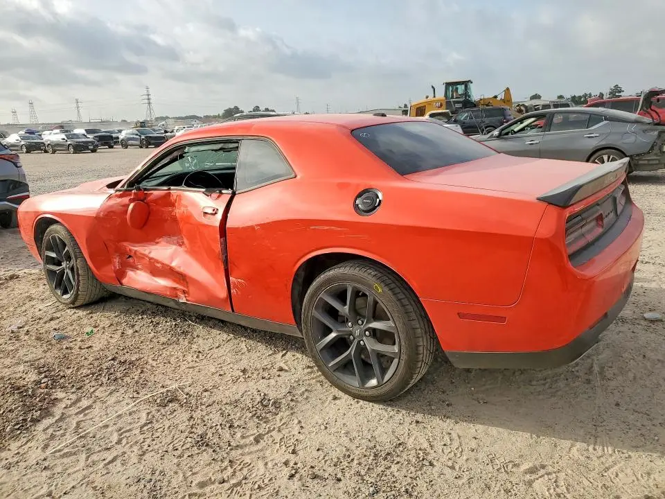 2021 DODGE CHALLENGER SXT  
