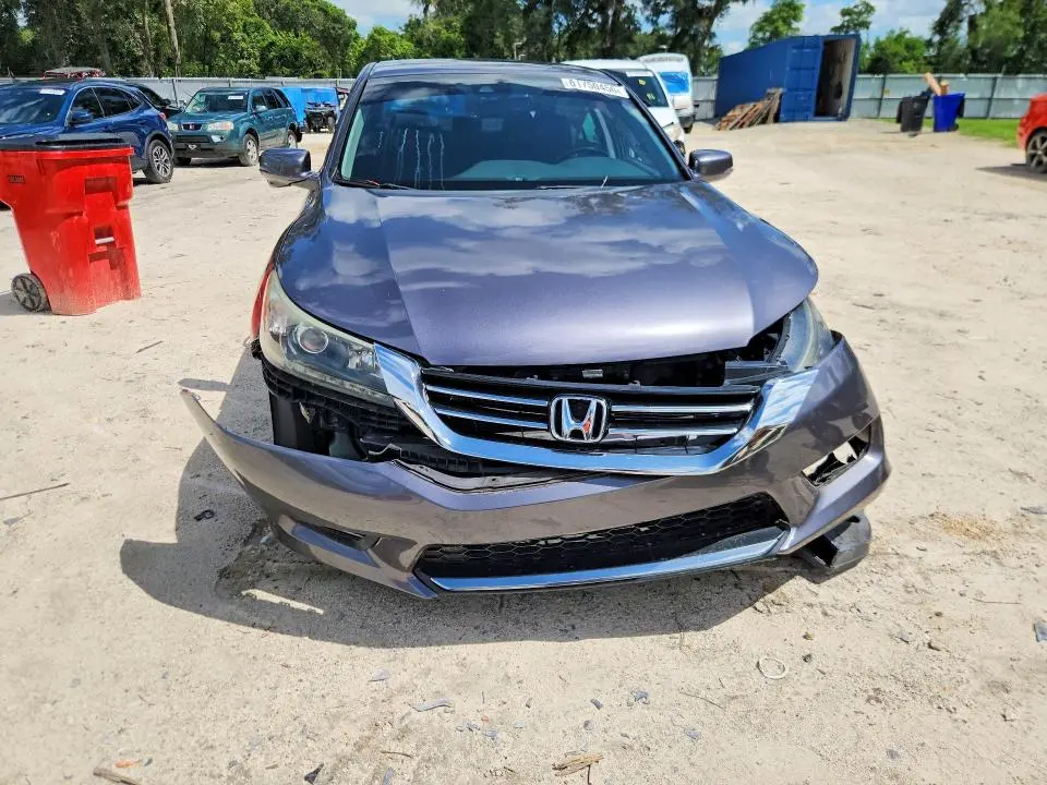 2014 HONDA ACCORD EXL  