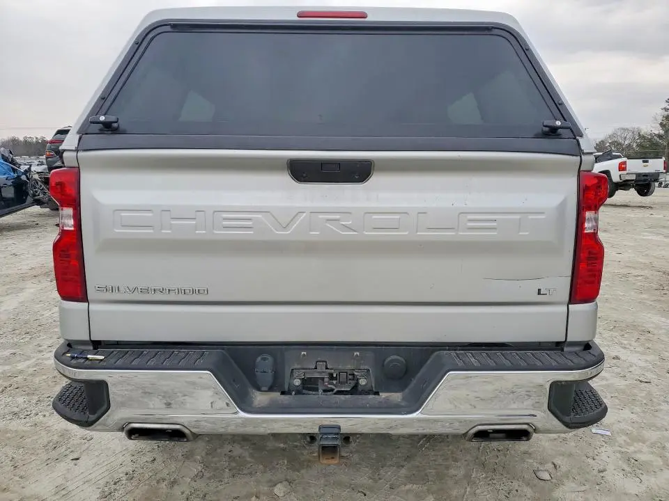 2019 CHEVROLET SILVERADO K1500 LT  