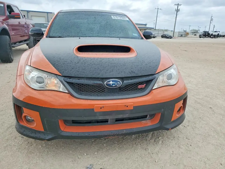 2013 SUBARU IMPREZA WRX STI  