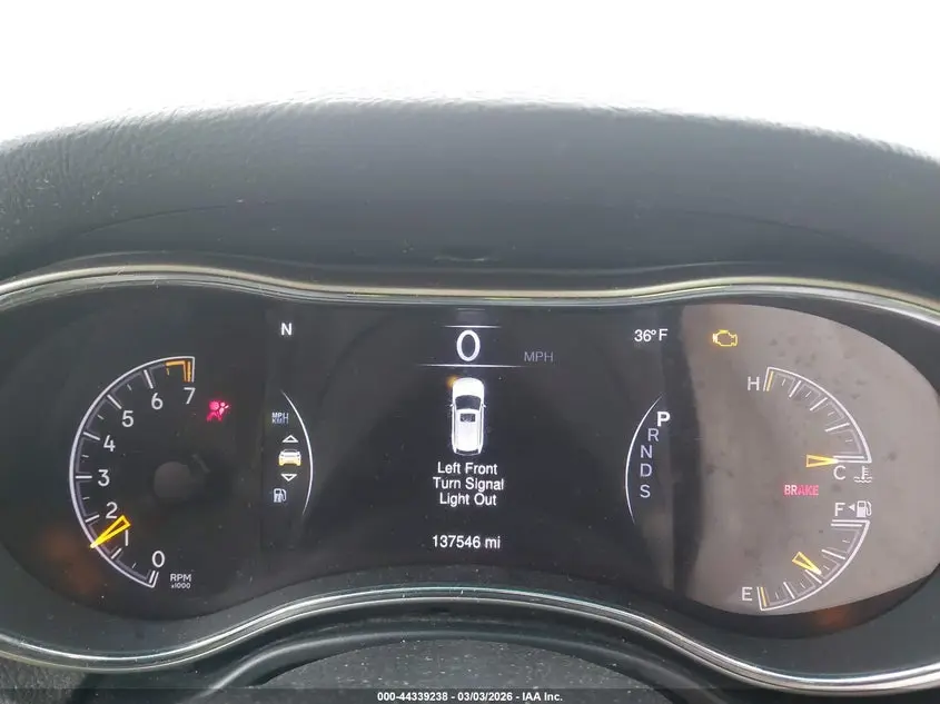 2015 JEEP GRAND CHEROKEE LIMITED