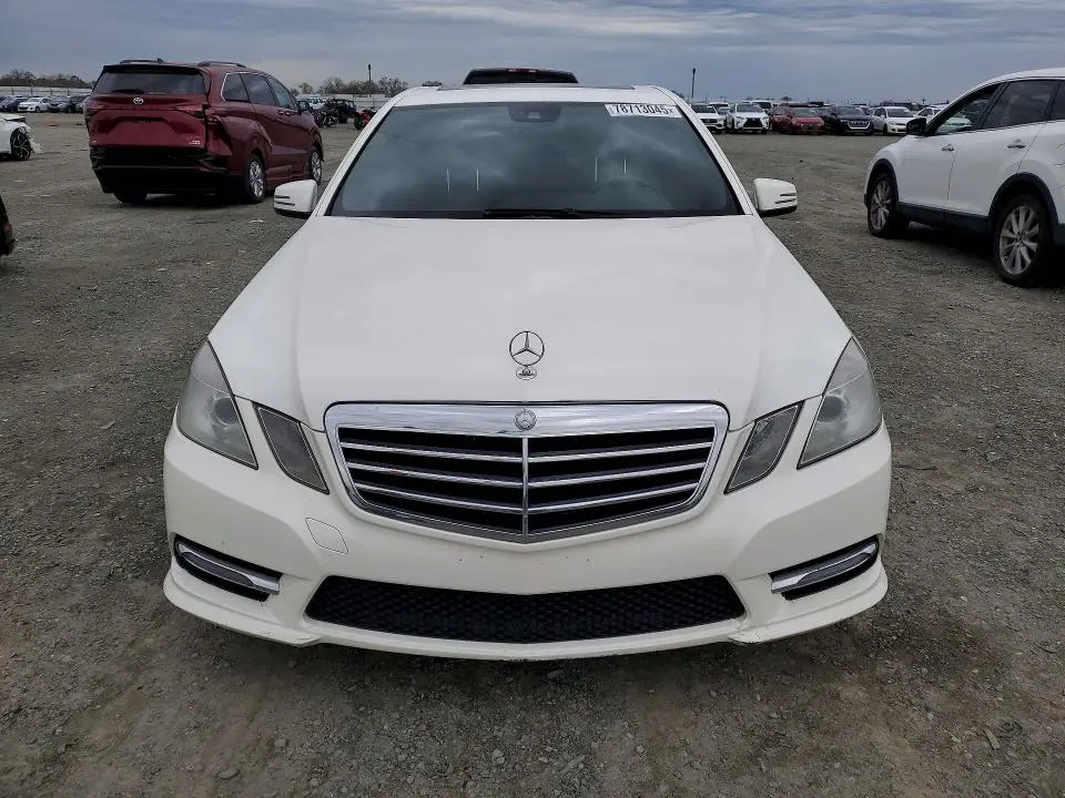 2013 MERCEDES-BENZ E 350  