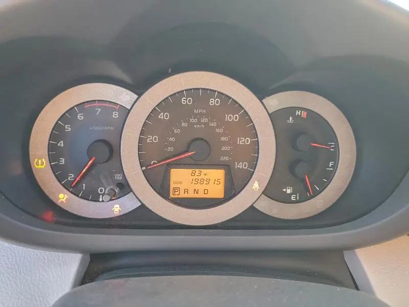 2010 TOYOTA RAV4   