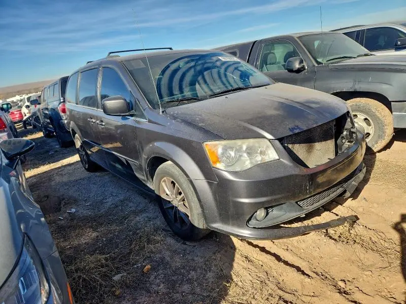 2017 DODGE GRAND CARAVAN SXT  