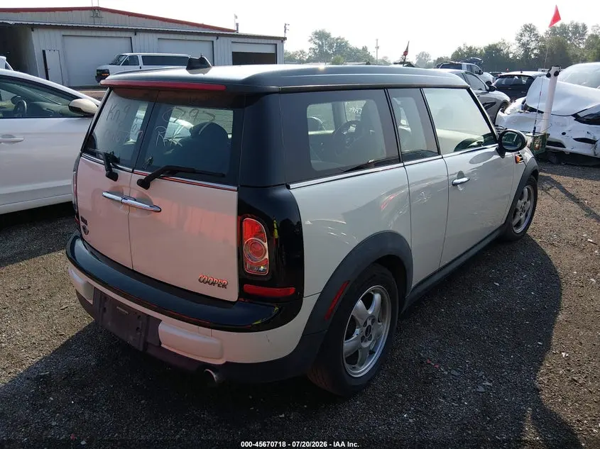2011 MINI COOPER CLUBMAN  