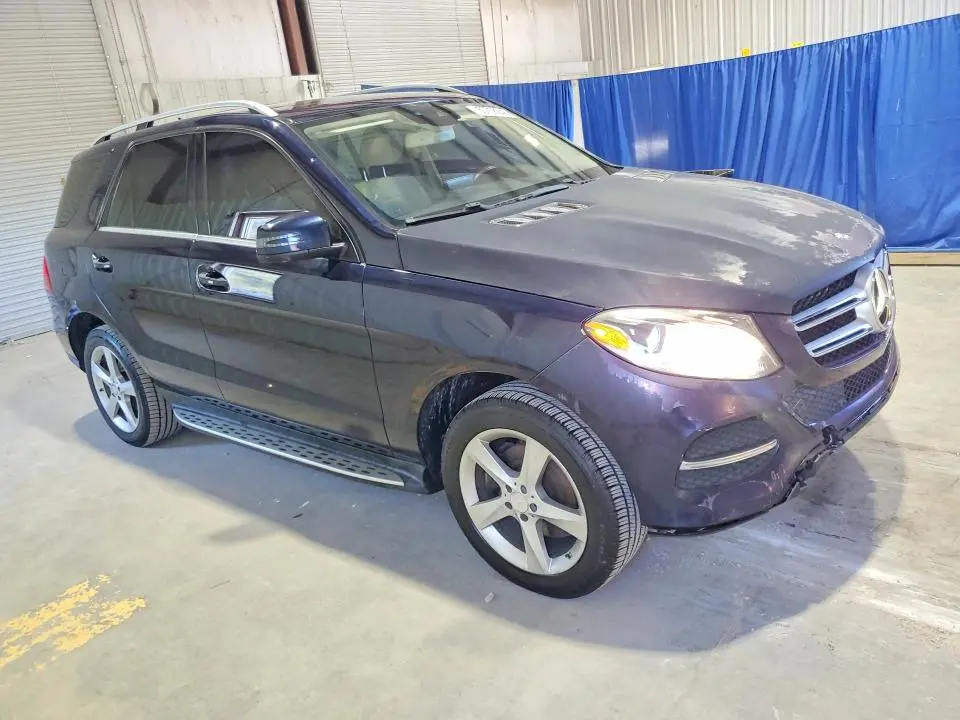 2016 MERCEDES-BENZ GLE 350  