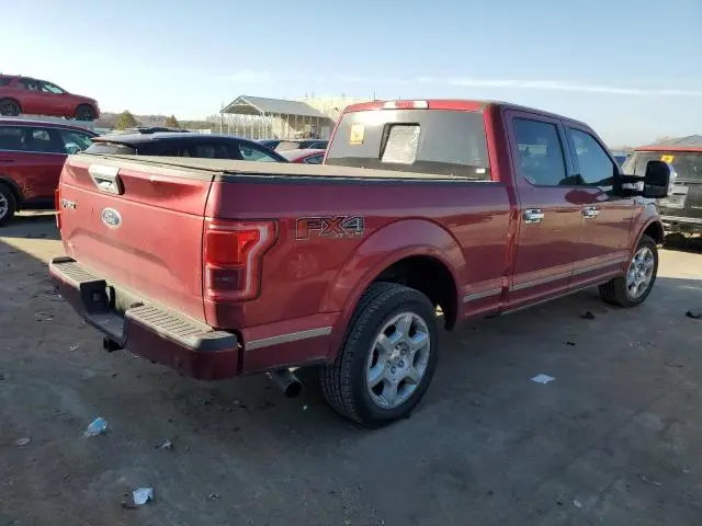2015 FORD F150 SUPERCREW  