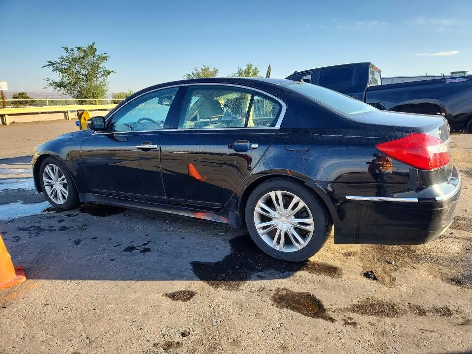 2013 HYUNDAI GENESIS 3.8L  