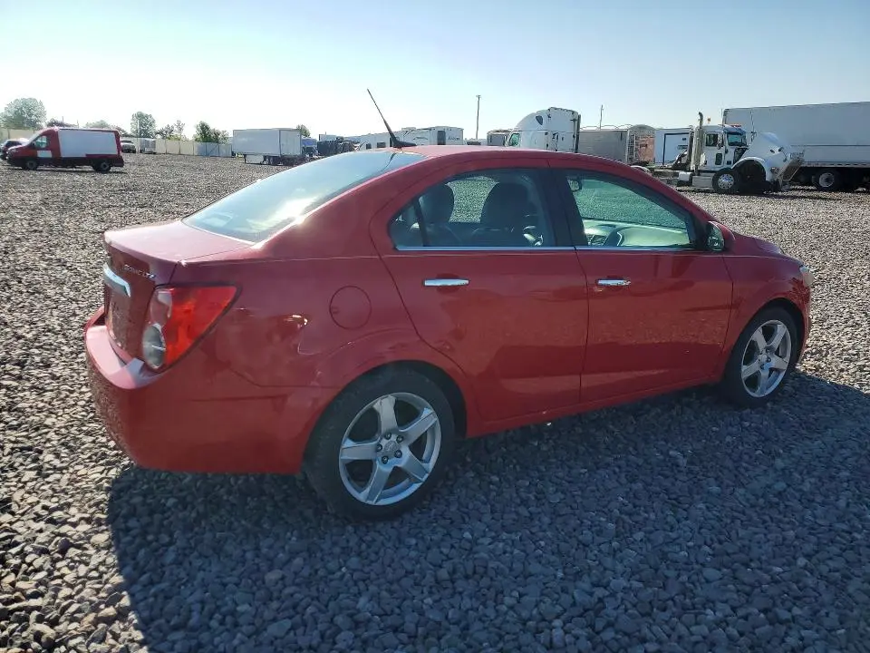 2012 CHEVROLET SONIC LTZ  