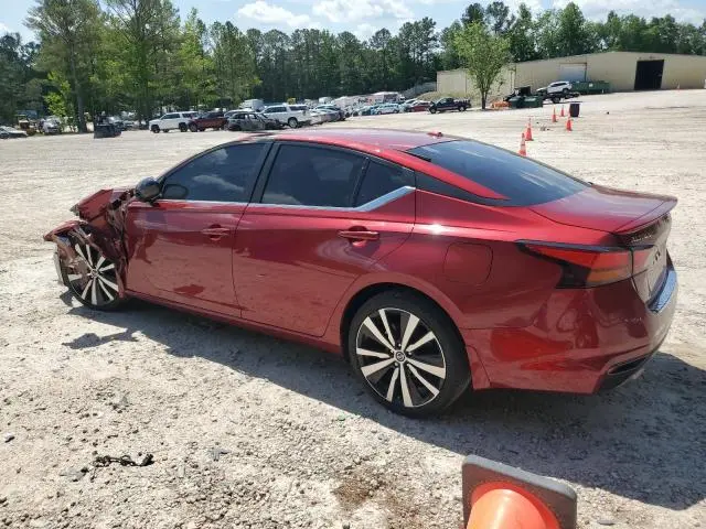 2021 NISSAN ALTIMA SR  
