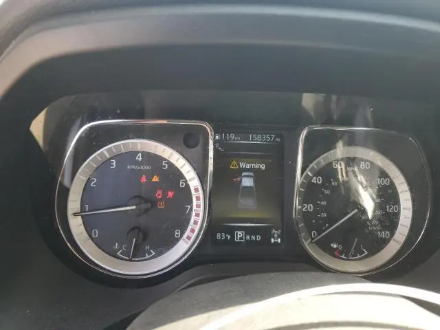 2017 NISSAN TITAN SV  