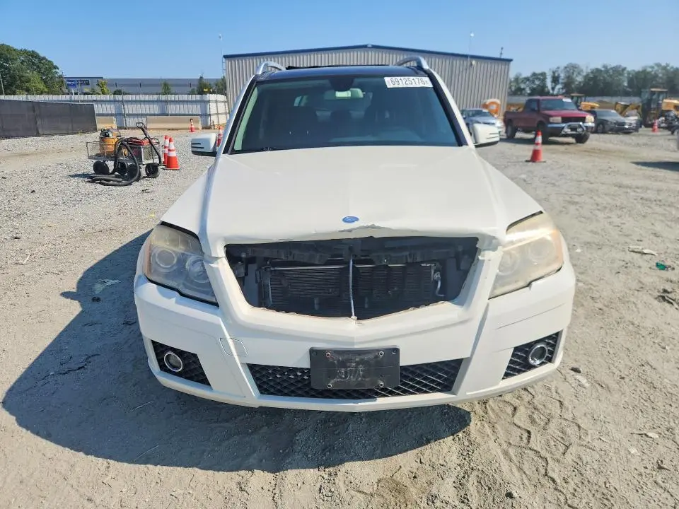 2011 MERCEDES-BENZ GLK 350 4MATIC  