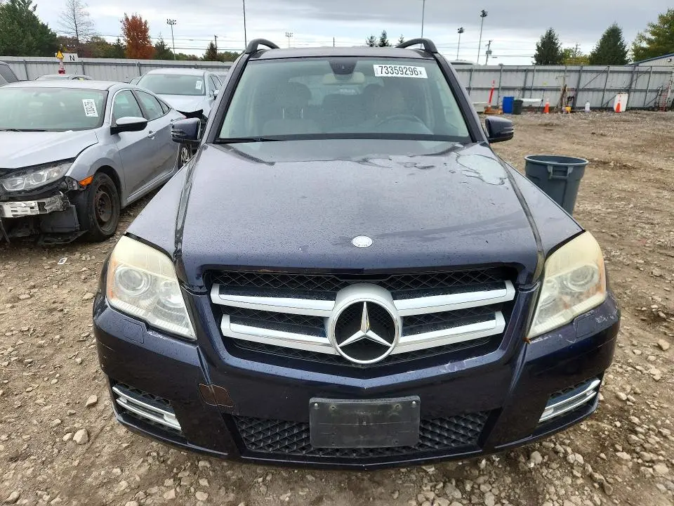 2011 MERCEDES-BENZ GLK 350 4MATIC  