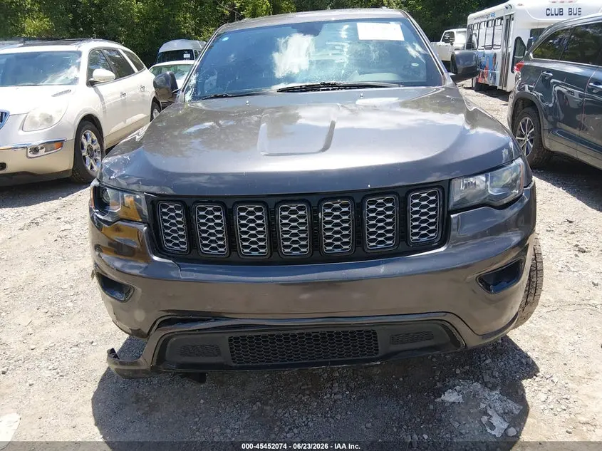 2017 JEEP GRAND CHEROKEE ALTITUDE