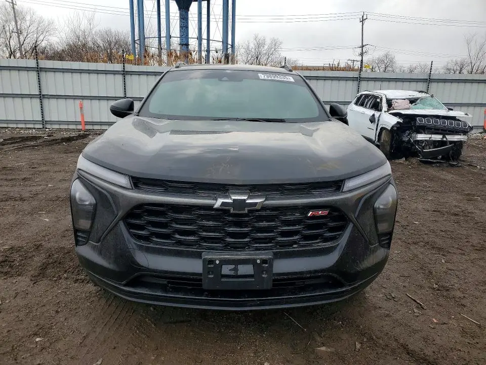 2025 CHEVROLET TRAX 2RS  
