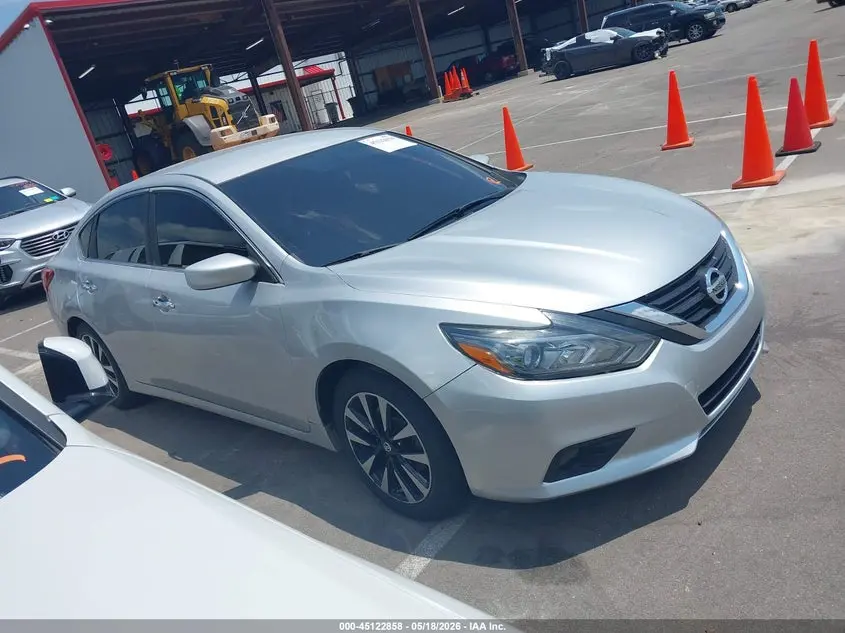 2018 NISSAN ALTIMA 2.5 SV