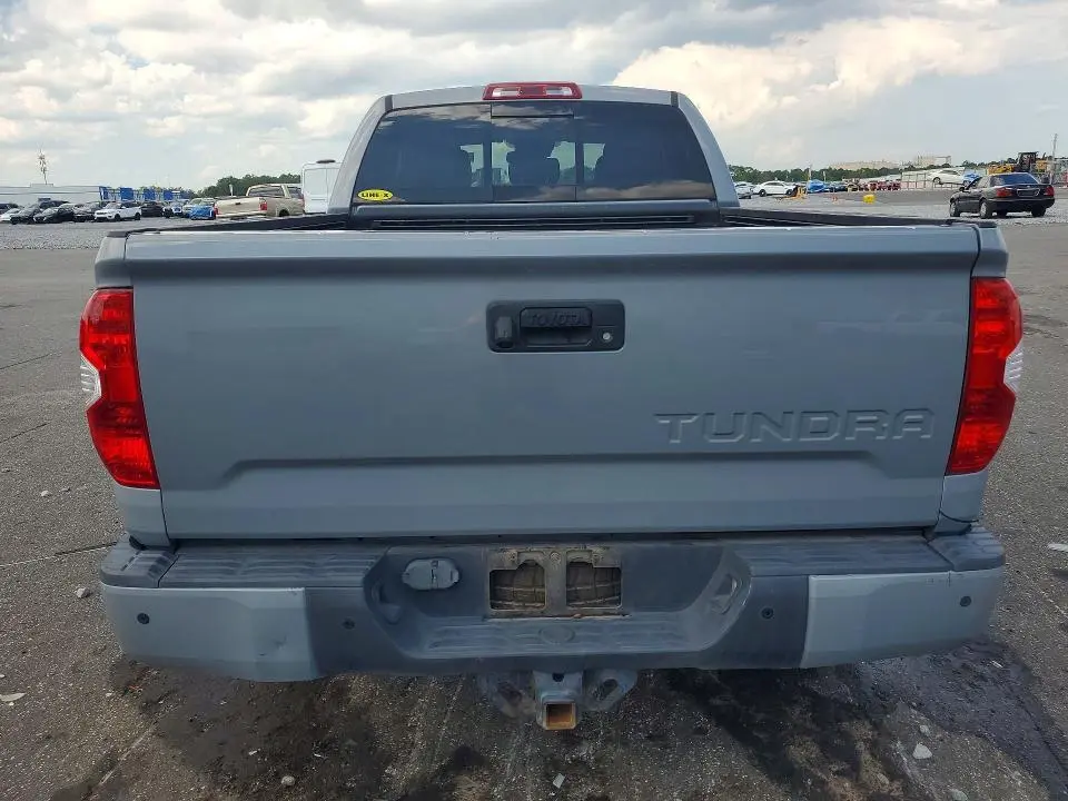 2019 TOYOTA TUNDRA DOUBLE CAB LIMITED  