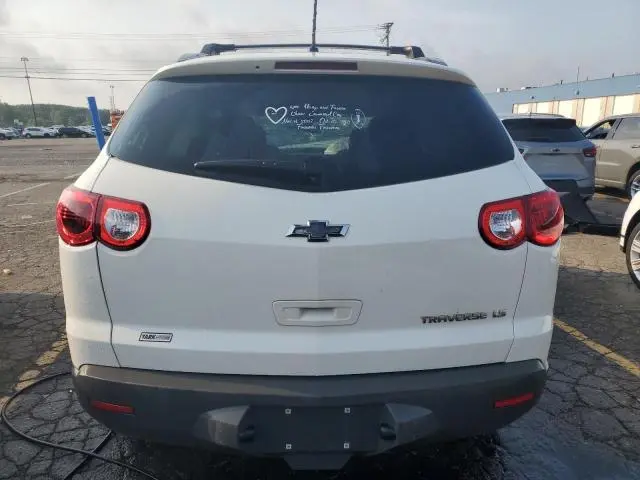 2012 CHEVROLET TRAVERSE LS  