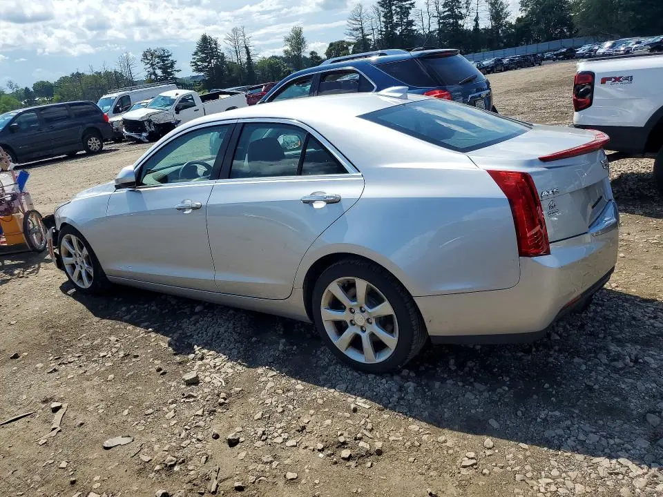 2016 CADILLAC ATS   