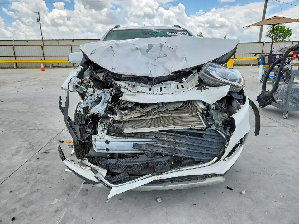2018 CHEVROLET TRAX   
