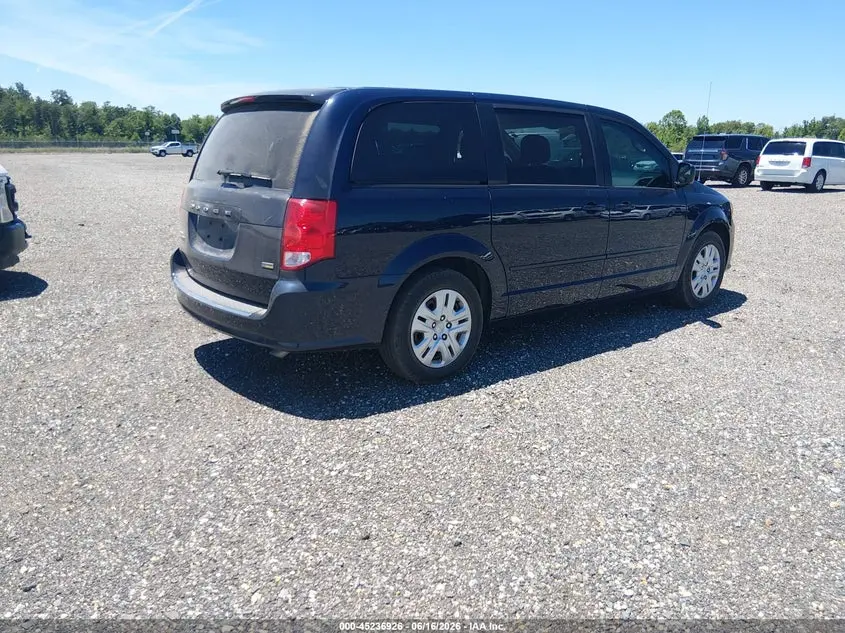 2016 DODGE GRAND CARAVAN SE