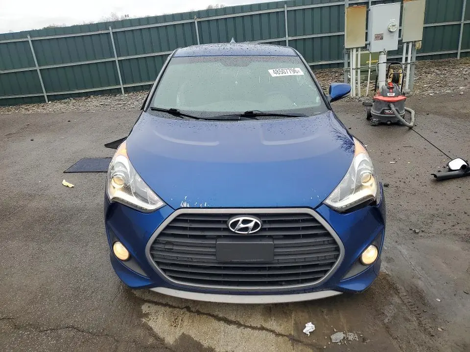 2016 HYUNDAI VELOSTER TURBO  